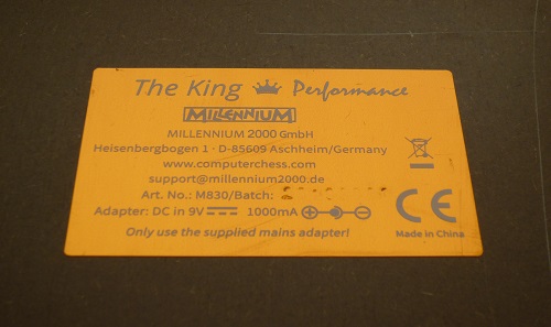 Millennium The King Performance 8 15 x 15