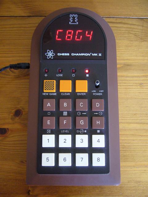 Novag Chess Champion II(b)  1  25 x 25