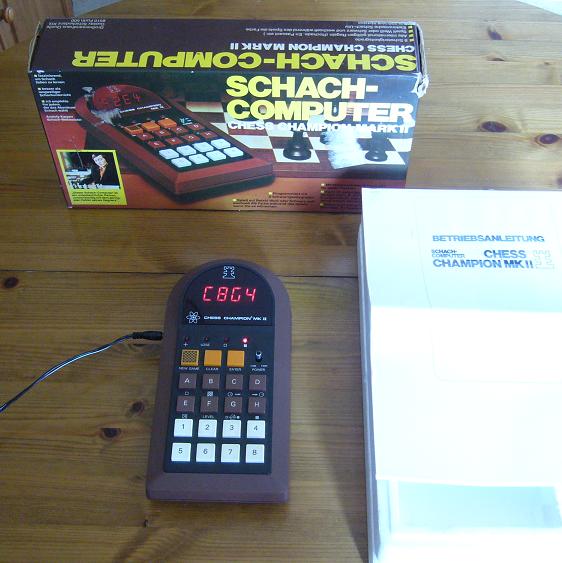 Novag Chess Champion II(b)  2  25 x 25