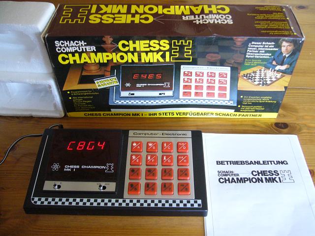 Novag Chess Champion I  1  25 x 25