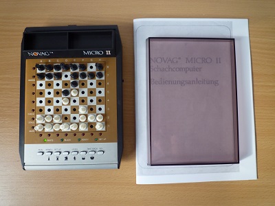 Novag Micro II  1 10 x 10