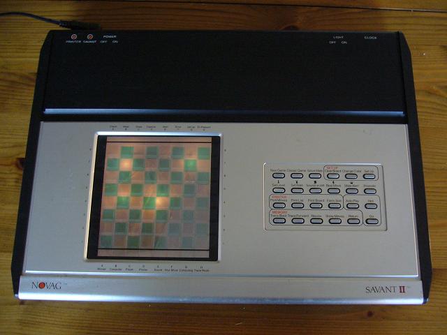 Novag Savant II  2  25 x 25
