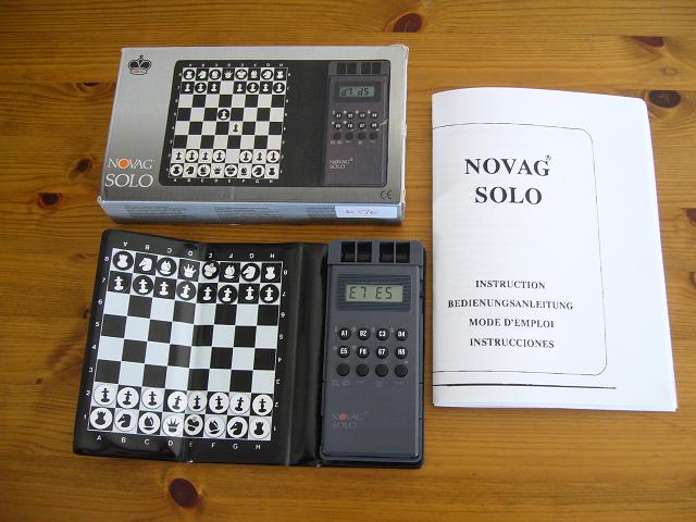 Novag Solo 1 25 x 25 Novag Solo 1 25 x 25