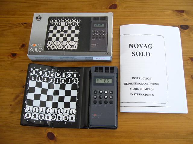 Novag Solo 1 25 x 25