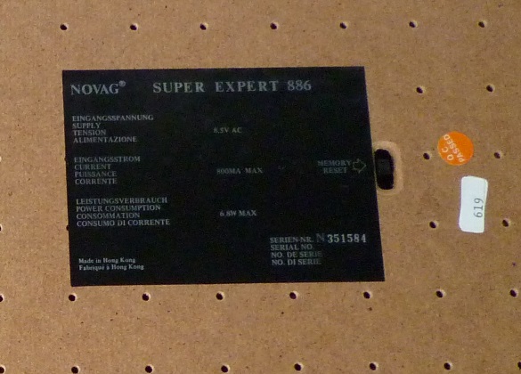 Novag Super Expert B 8 10 x 10