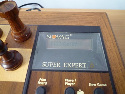 Novag Super Expert C 6 3 10 x 10