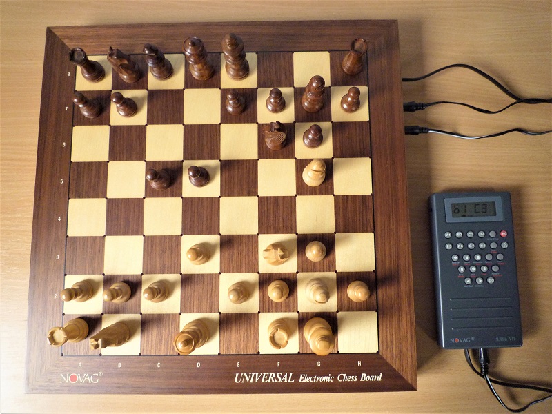 Novag Universal Chess Board 2 20x20