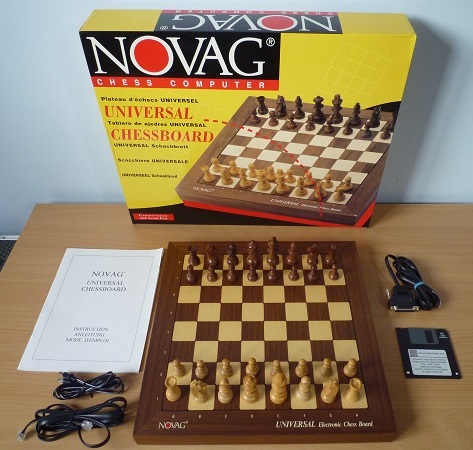 Novag Universal Chess Board 3 15x15