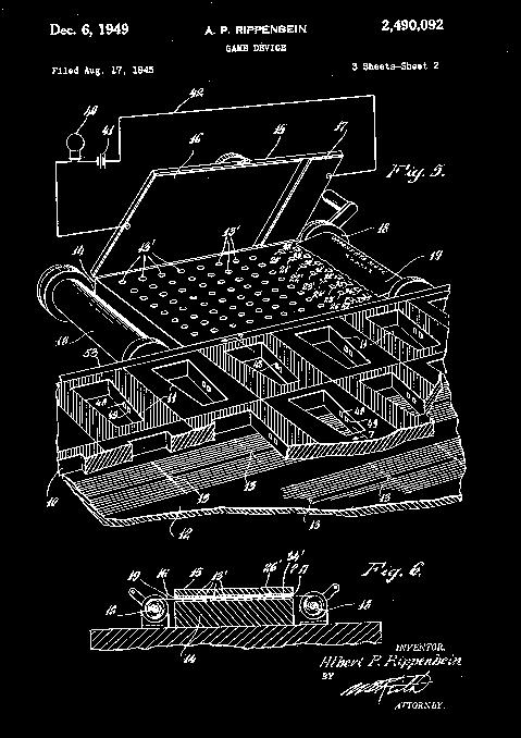 Rippenbein Game Device neg