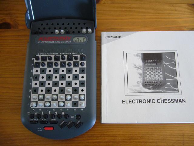 Saitek Electronic Chessman 1 25 x 25 Saitek Electronic Chessman 1 25 x 25