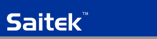 Saitek Logo x2