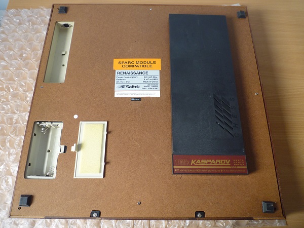 Saitek Renaissance & Brute Force  7 15 x 15