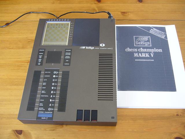 SciSys Chess Champion Mark V  1  25 x 25