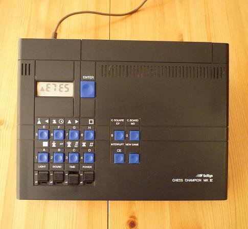 SciSys Chess Champion Super System IV  5  15 x 17