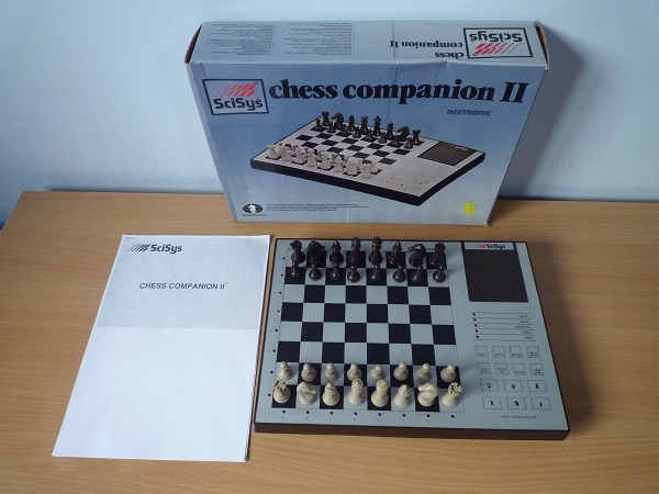 SciSys Chess Companion II 1 15x15