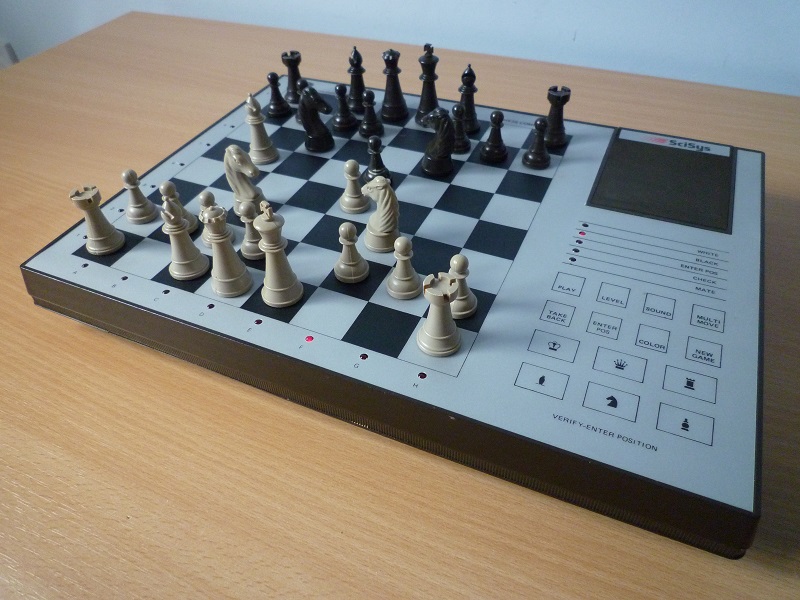 SciSys Chess Companion II 2 20x20