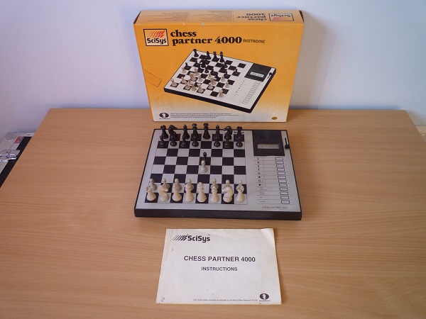 SciSys Chess Partner 4000 1 15 x 15