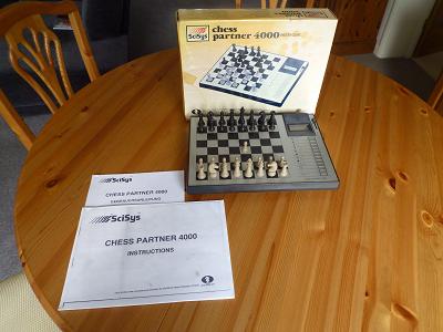 SciSys Chess Partner 4000  1  10 x 10