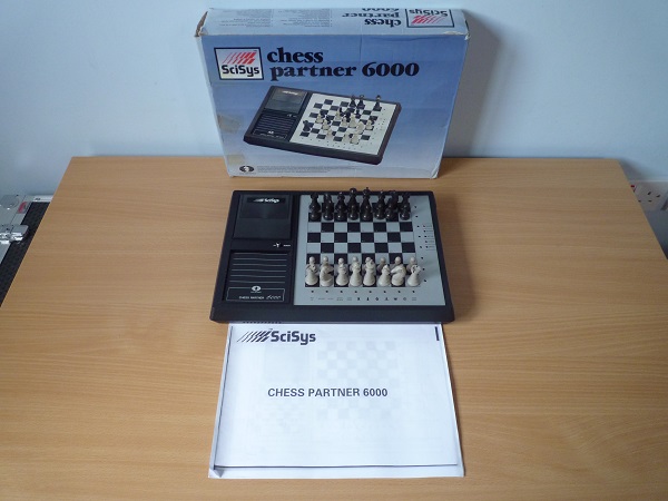 SciSys Chess Partner 6000 1 15 x 16