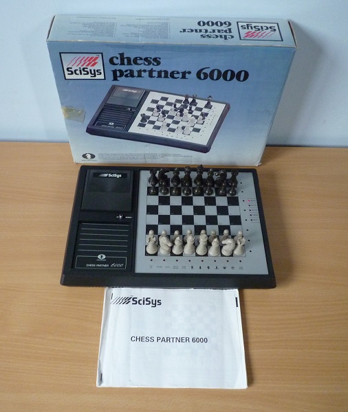 SciSys Chess Partner 6000 1 20x20