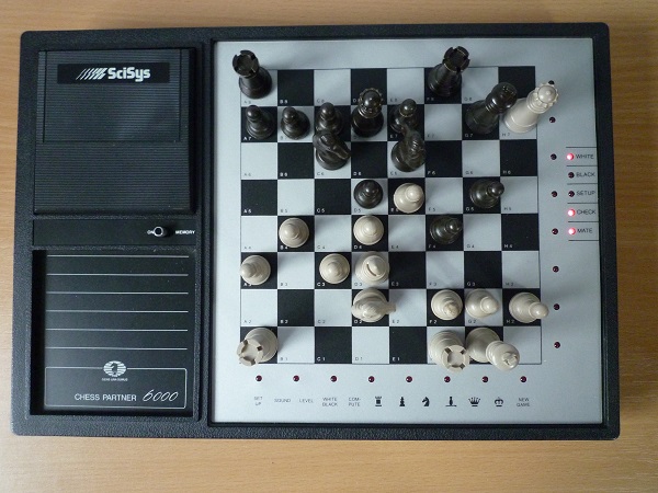 SciSys Chess Partner 6000 3 15x15