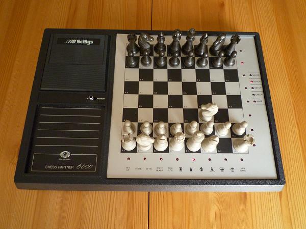 SciSys Chess Partner 6000  12 15 x 15