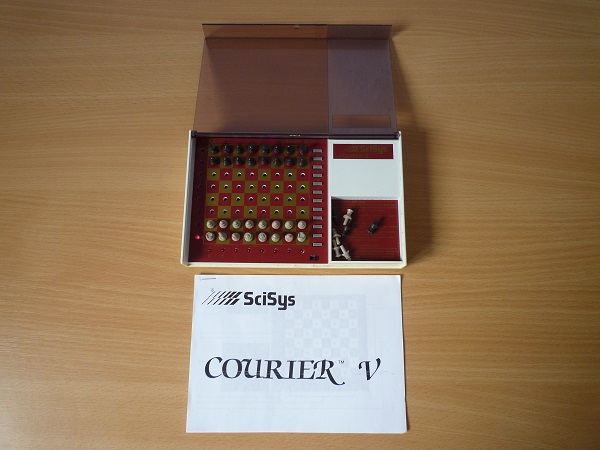 SciSys Courier V  1 15 x 15