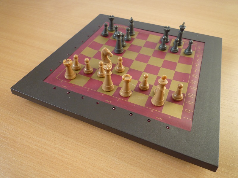 SciSys Electronic Chess 4 20x20