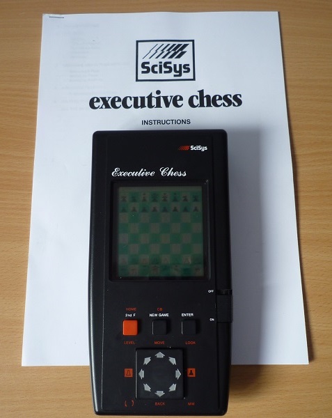 SciSys Executive Chess 1 20 x 20