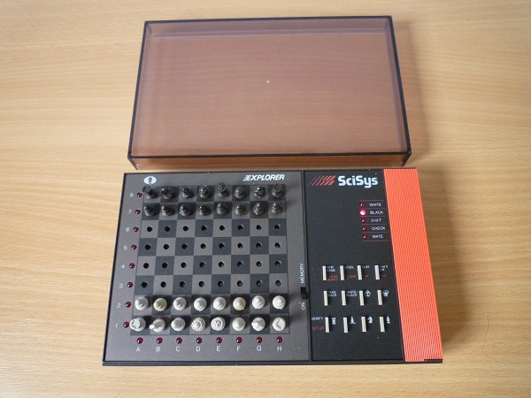 SciSys Explorer 1 15 x 15