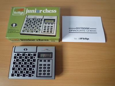 SciSys Junior Chess  1 10 x 10