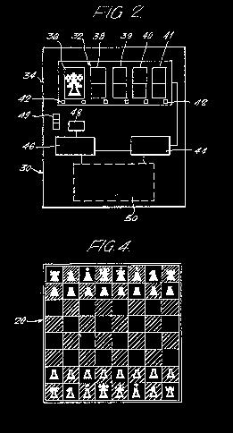 SciSys LCD Chessboard 1 25 x 25 neg