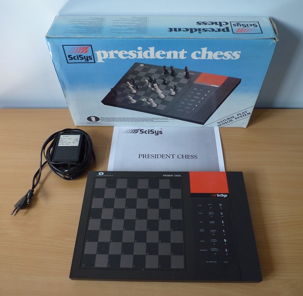 SciSys President Chess 2 20 x 20