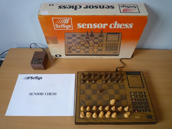 SciSys Sensor Chess  1 15 x 15