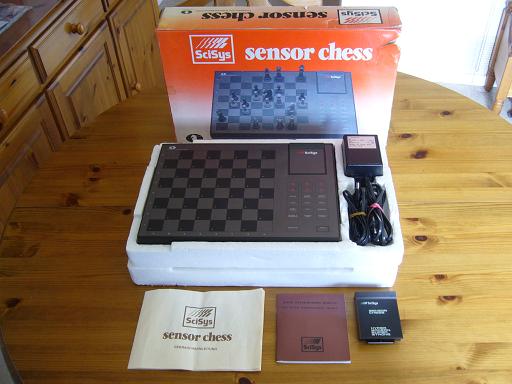 Scisys Sensor Chess Grey  1  20 x 20