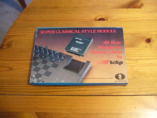 Sensor Chess 18 20 x 20