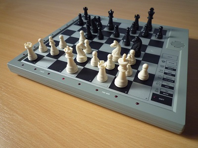Sharper Image Talking Chess Companion 2 10 x 10