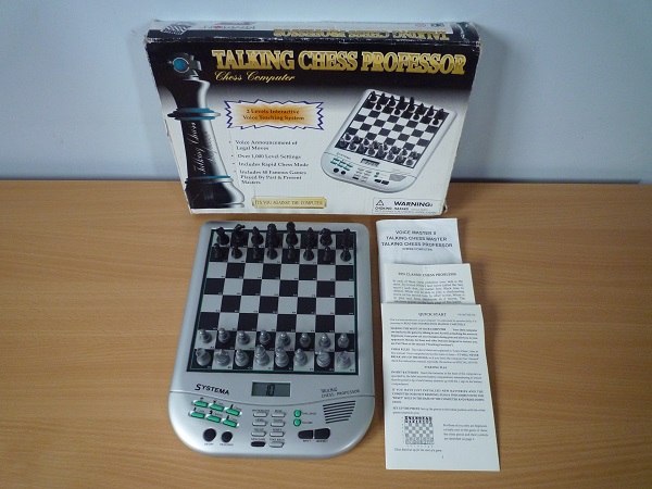 Systema Talking Chess Professor 1 15 x 15