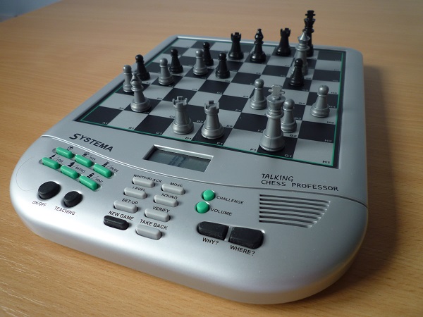 Systema Talking Chess Professor 2 15 x 15