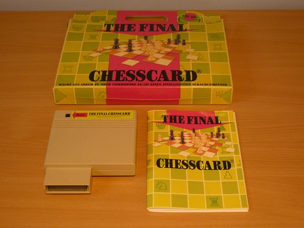 The Final Chesscard  1 15 x 15