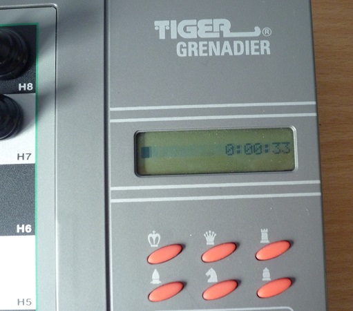 Tiger Grenadier 4 15 x 15