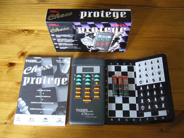 Tiger Protege 1 25 x 25 Tiger Protege 1 25 x 25