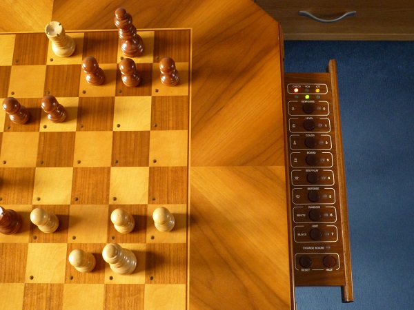 VEB Erfurt Chess-Master Table 2 15 x 15