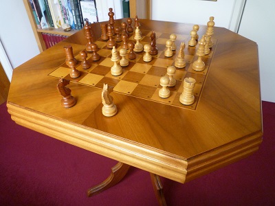 VEB Erfurt Chess-Master Table 3 10 x 10