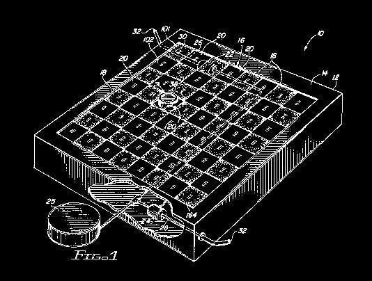 Water Squirting Gameboard neg