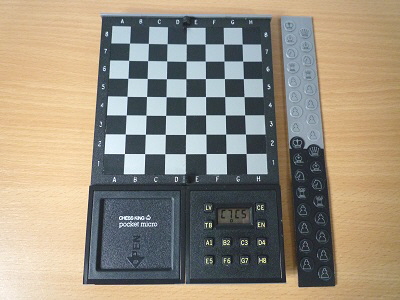 Chess King Pocket Micro De Luxe  2 10 x 10