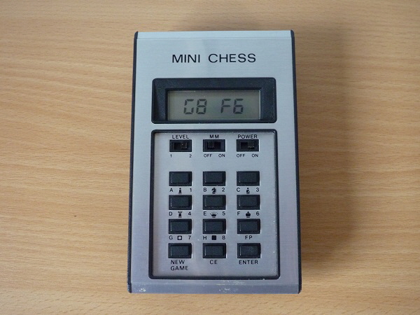 SciSys Mini Chess 1 15 x 15