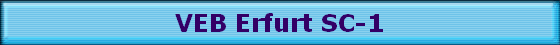 VEB Erfurt SC-1