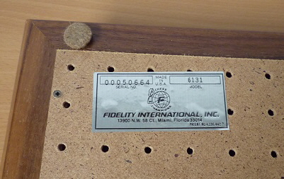 Fidelity Elite Premiere 9 15 x 15