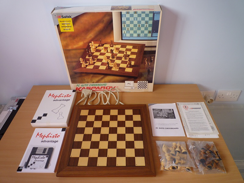 Saitek PC Auto Chessboard 1 20 x 20